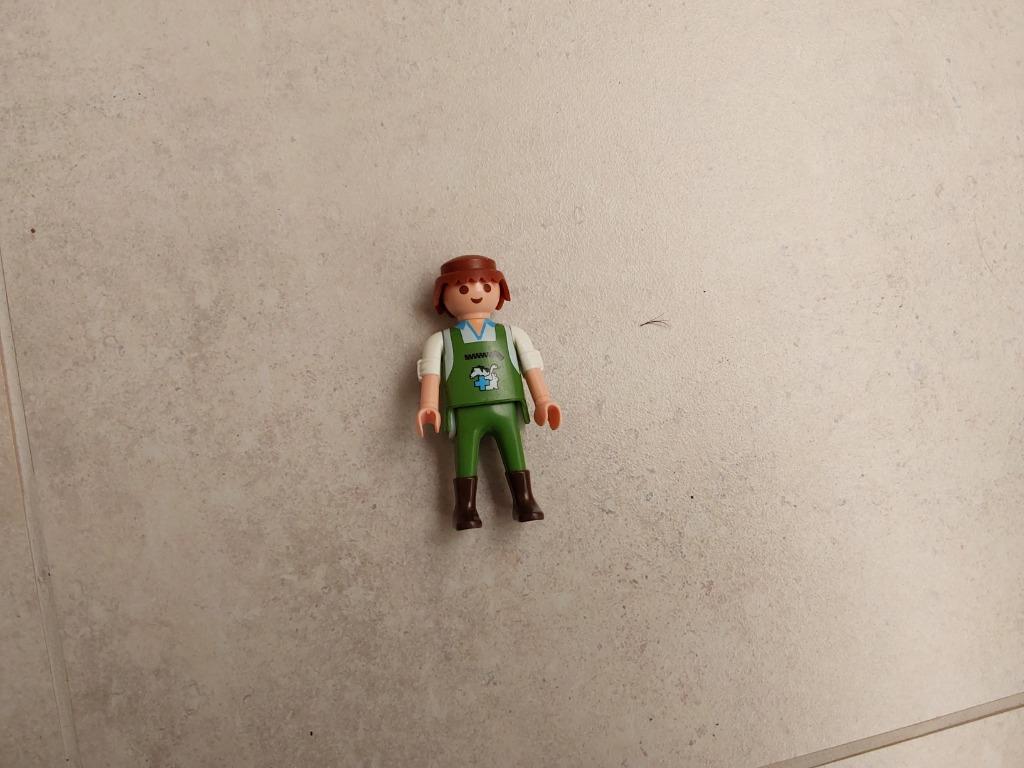 Playmobil dierenarts, Enlèvement ou Envoi, Comme neuf