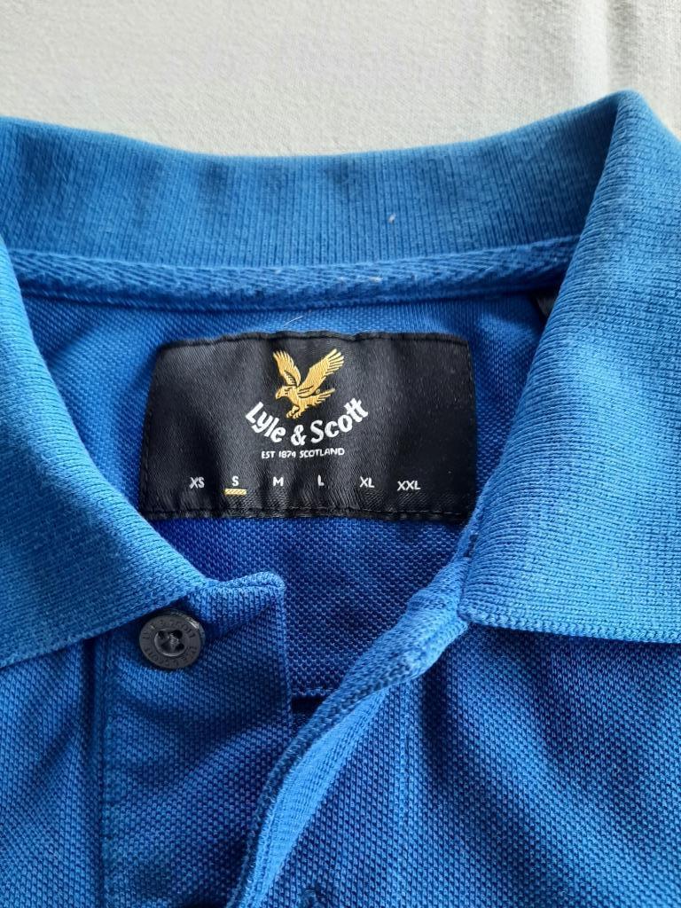 Polo Lylle & Scott, Neuf, Enlèvement ou Envoi, Lyle & Scott, Bleu