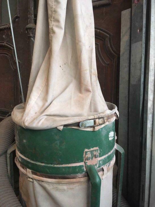 Stofafzuiger voor houtmachine enz..., Doe-het-zelf en Bouw, Gereedschap | Overige machines, Gebruikt