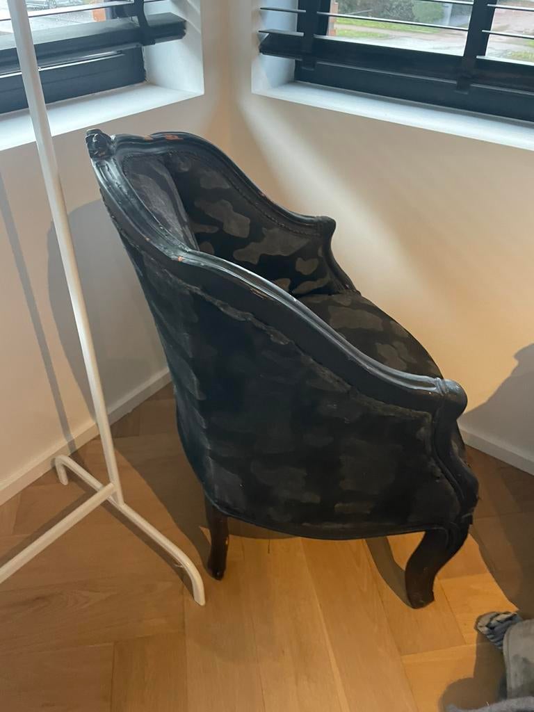 Zeteltje , vintage, Huis en Inrichting, Stoelen, Ophalen, Gebruikt