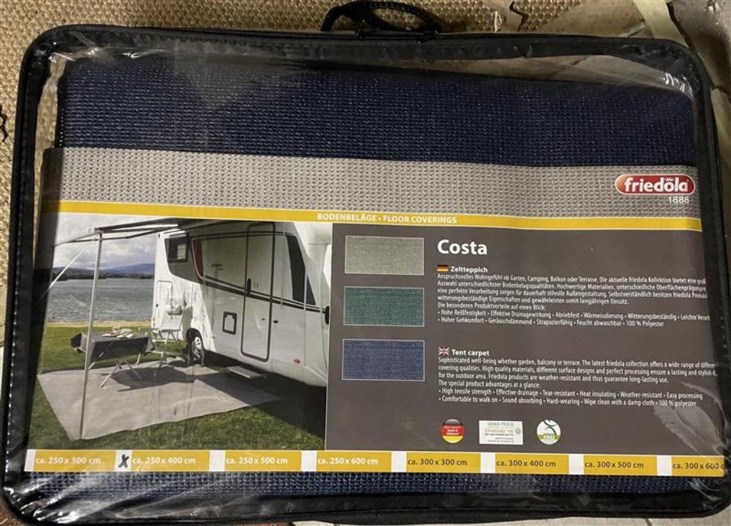 Friedola - Tapis de camping, Caravanes & Camping, Meubles de camping, Neuf, Autre, Enlèvement ou Envoi