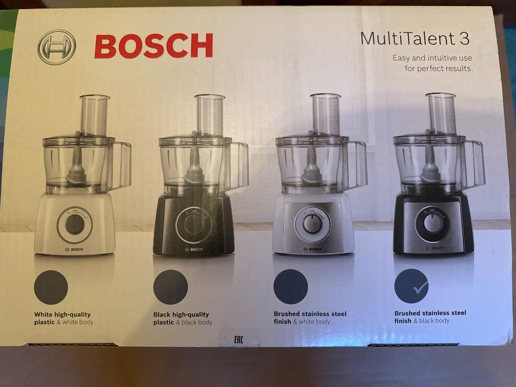 Bosch robot NEW multitalent 3501M grijs nooit uitgebracht, Ophalen of Verzenden, Nieuw