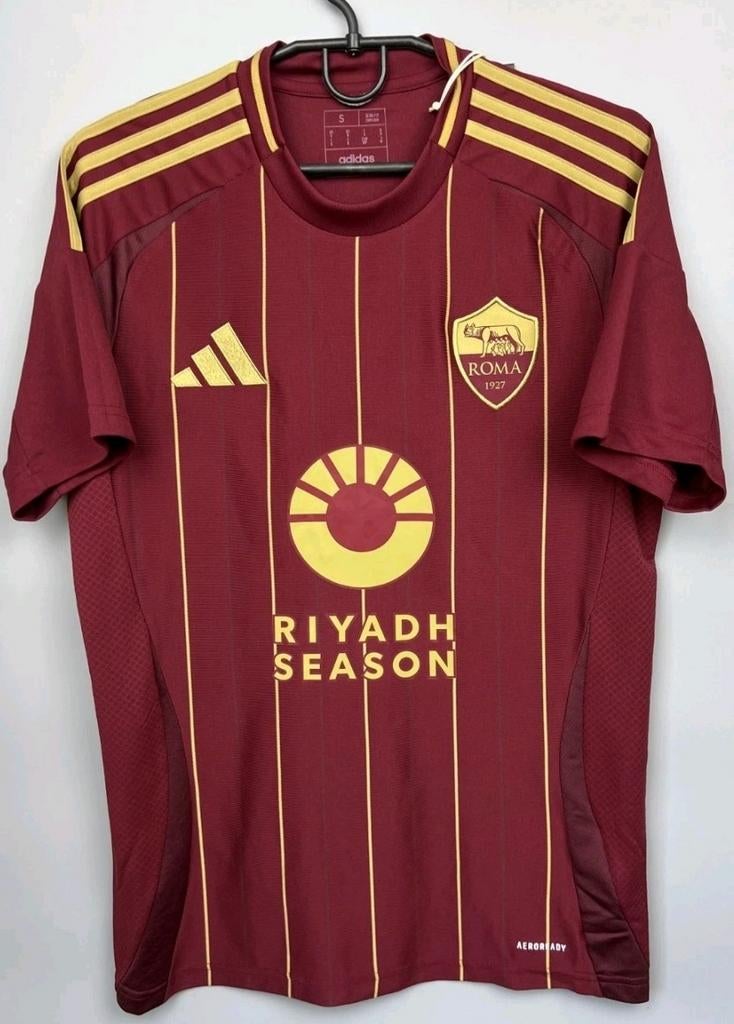 AS Roma Dybala Thuisshirt Champions League 2025, Sport en Fitness, Verzenden