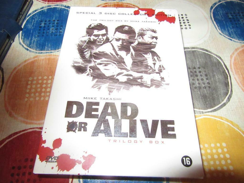 Dead or alive trilogy box, Vanaf 16 jaar, Ophalen of Verzenden, Zo goed als nieuw, Actiekomedie