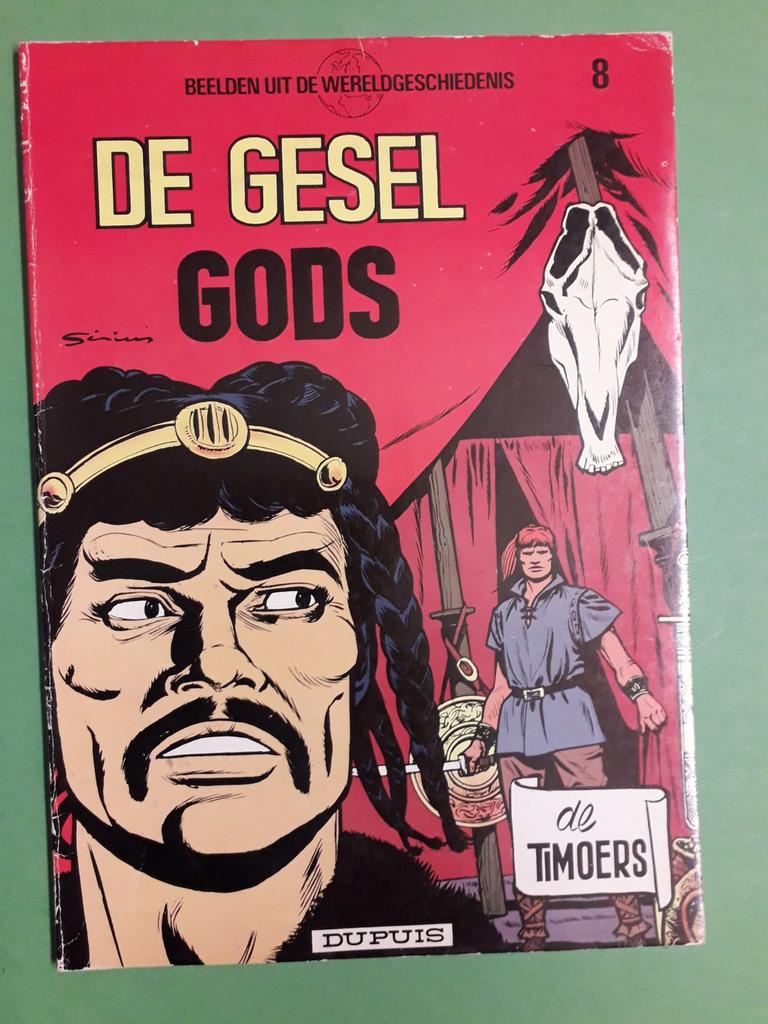 Timoer 8, Boeken, Stripverhalen, Ophalen of Verzenden, Zo goed als nieuw