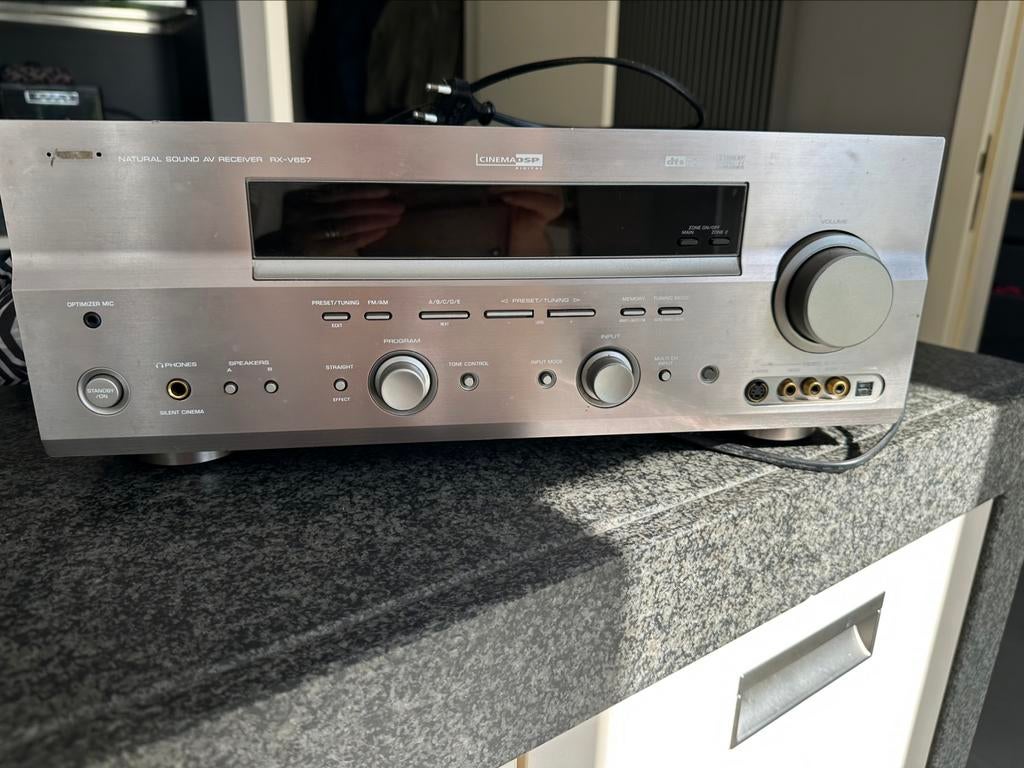 Yamaha RX V657, Enlèvement, Utilisé, Yamaha