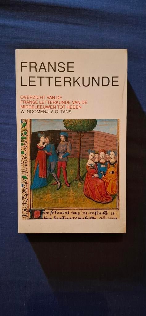 Franse letterkunde, Boeken, Ophalen of Verzenden, Zo goed als nieuw