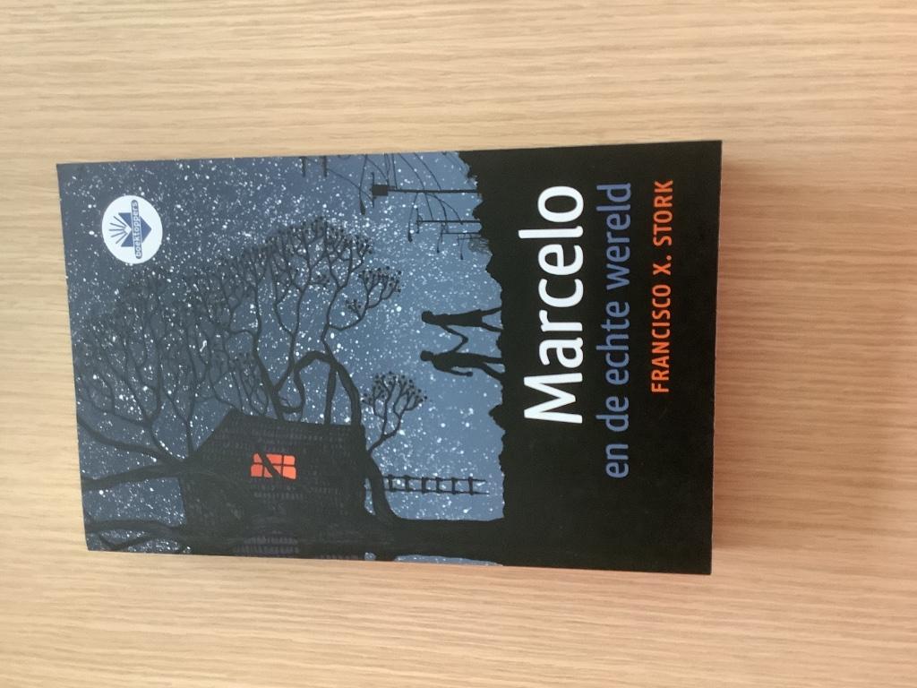 Boek : Marcelo en de echte wereld, ASO, Nieuw, Ophalen of Verzenden, Van In