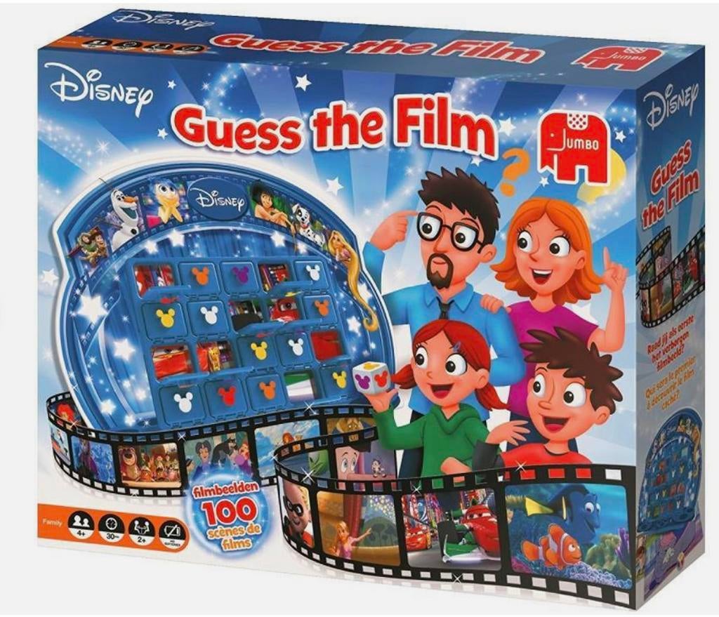 Guess the film - Raad de film, Ophalen of Verzenden, Zo goed als nieuw