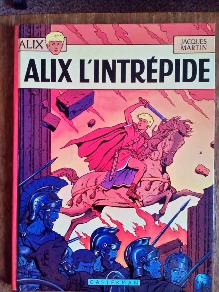 Alix - Alix l'intrépide, Une BD, Enlèvement ou Envoi, Comme neuf