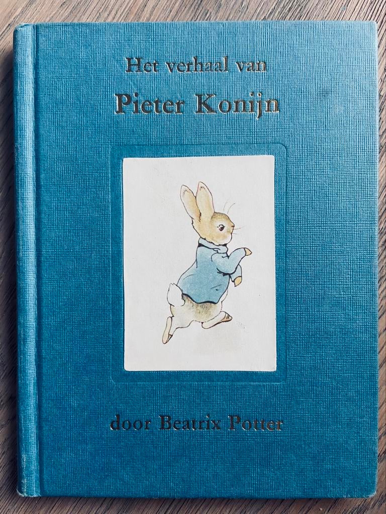 pieter konijn, Ophalen of Verzenden, Zo goed als nieuw