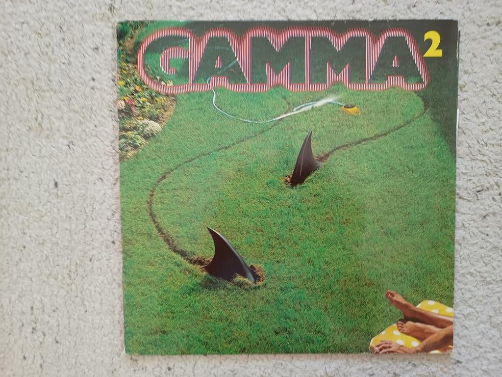 Lp Gamma 2, hard rock, Ophalen of Verzenden