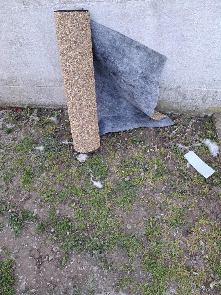 feuille de gravier, Jardin & Terrasse, Accessoires pour étangs, Enlèvement, Neuf, Bord de l'étang