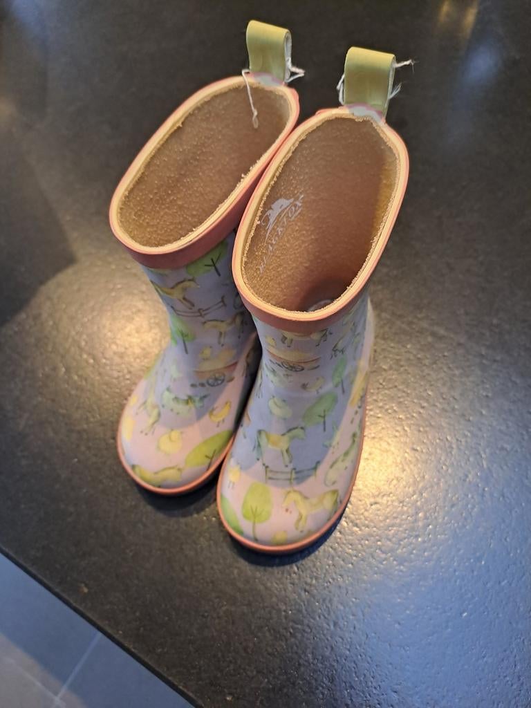 Kinder botjes, Ophalen