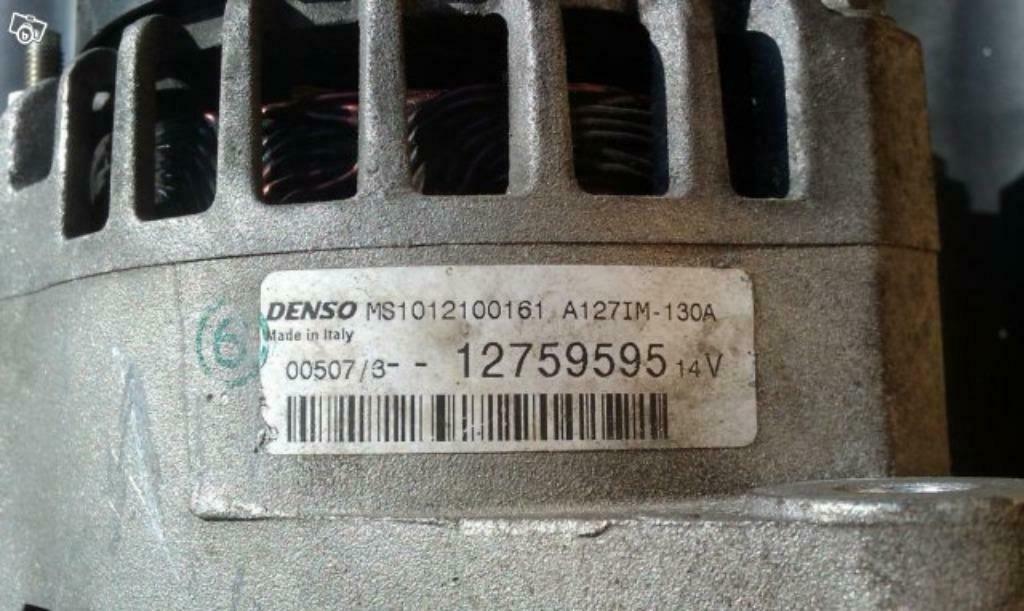 Alternator Saab 9-3 9-5 herstelling (Diesel), Ophalen of Verzenden, Gebruikt, Opel