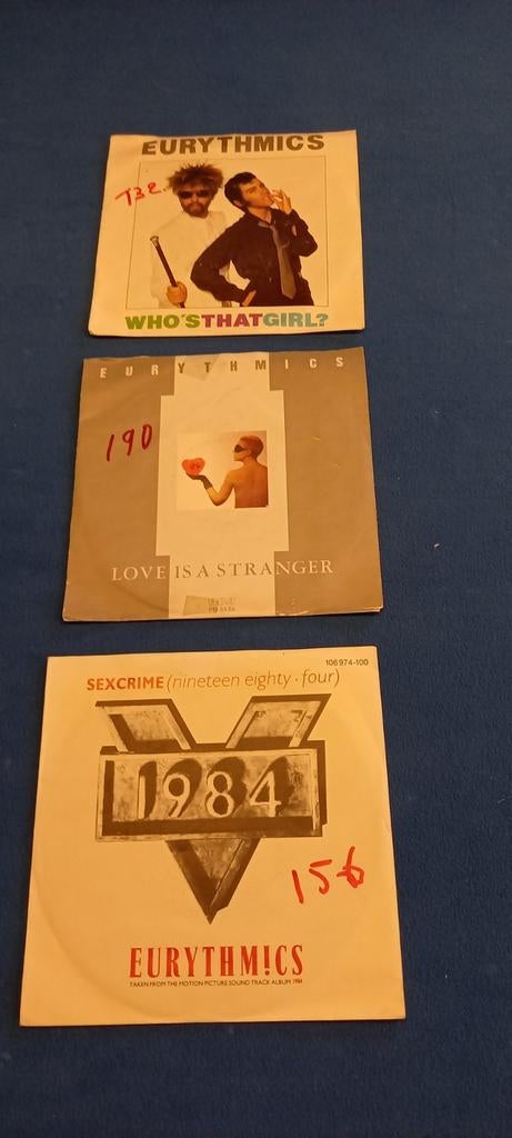 Vinyl singles met hoes, Ophalen of Verzenden, Gebruikt