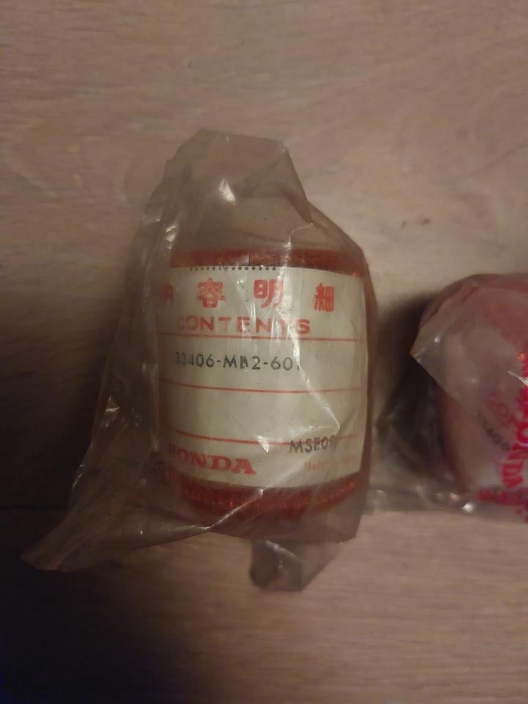 Honda CBR900 1992 clignotants NOS, Enlèvement ou Envoi