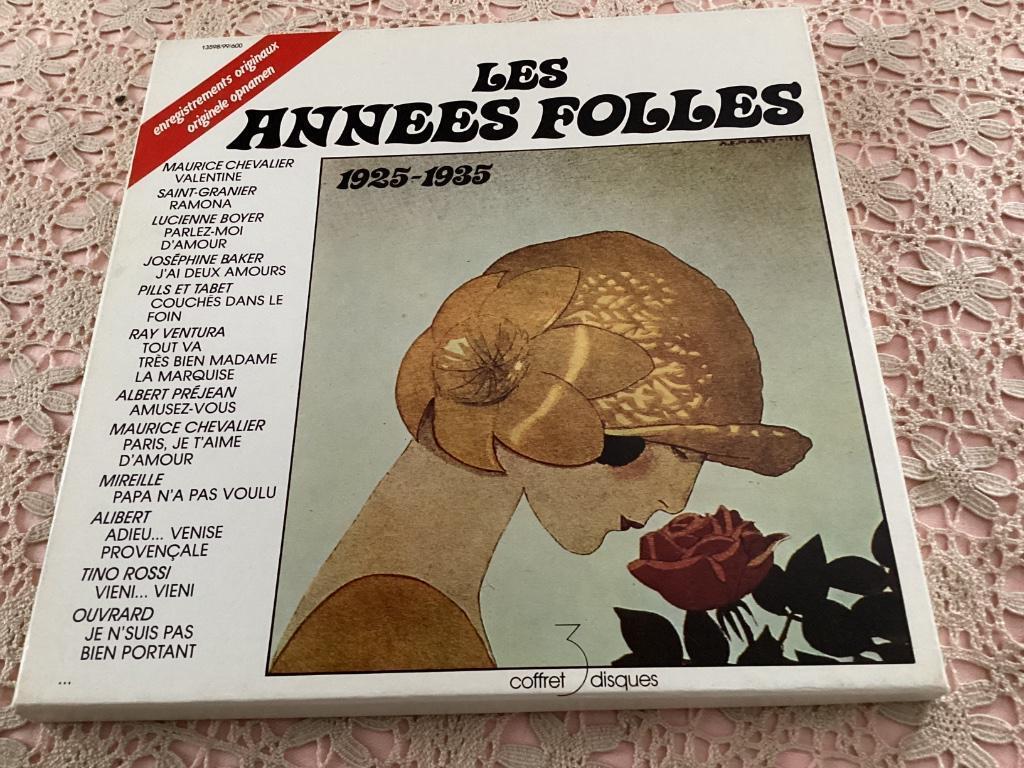 Disques 33 tours, Ophalen, Gebruikt