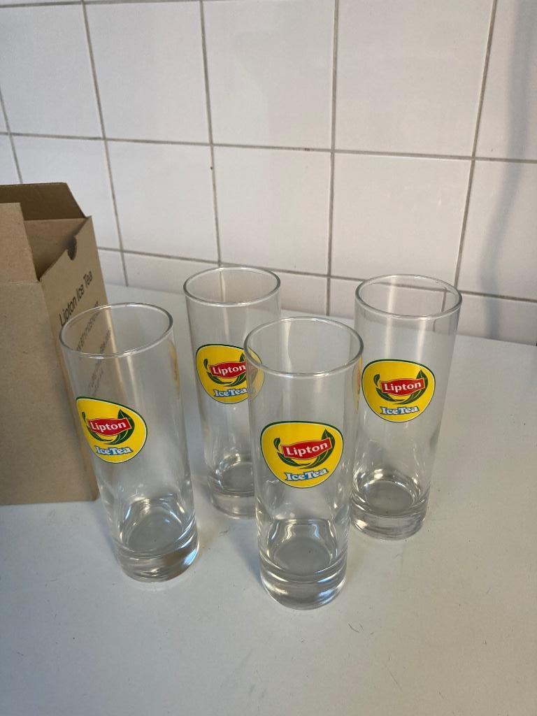 Ice tea glazen (4stuks), Enlèvement ou Envoi