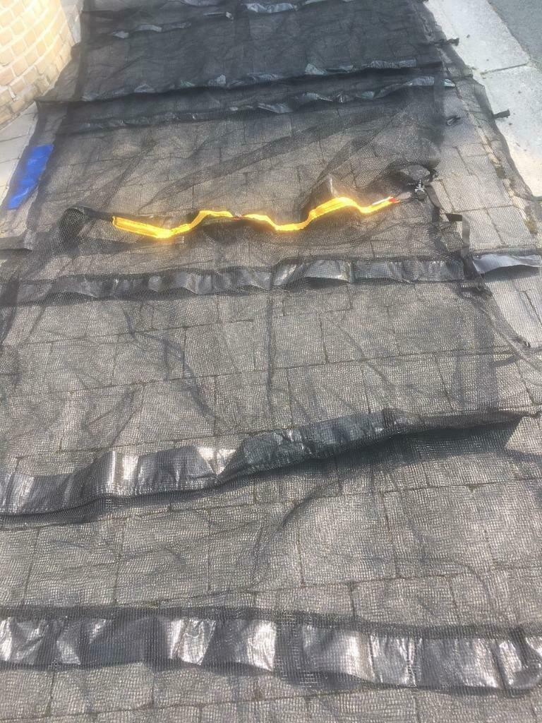 Filet trampoline 305cm pour 8poutres, Ophalen of Verzenden, Nieuw