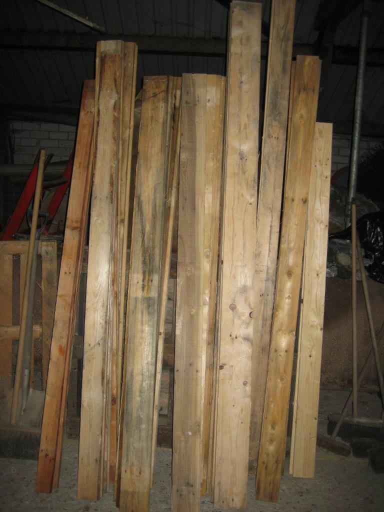 planken, Planche, 200 à 250 cm, Utilisé, Moins de 25 mm
