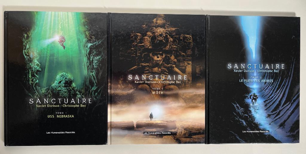 Sanctuaire 1,2,3 + Bunker 1 - 2002/2006, Envoi, Christophe Bec