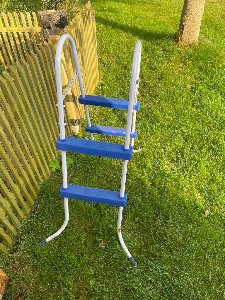 Zwembad laddertje, Ophalen, Gebruikt, Ladder