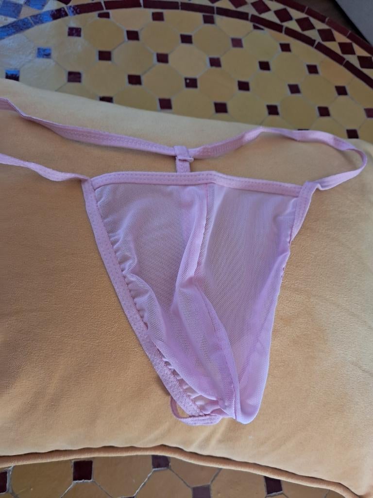 Mooie lichtroze string voor heren, sexy one size, Kleding | Heren, Ophalen, Roze