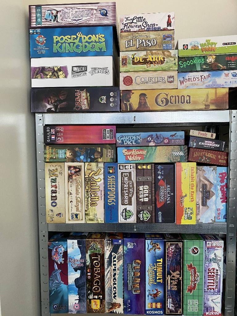 35 SPELLEN TE KOOP, Ophalen, Zo goed als nieuw