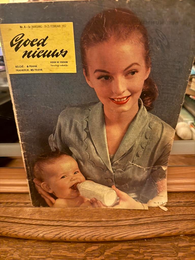 Goed Nieuws, Boeken, Tijdschriften en Kranten, Ophalen of Verzenden, Gelezen, Damesbladen