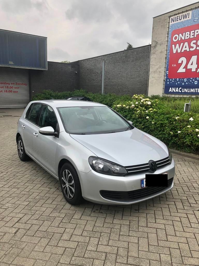 Volkswagen Golf 6 1.2 TSI 2011, Auto's, Stof, Zwart, Zilver of Grijs, 70 kW