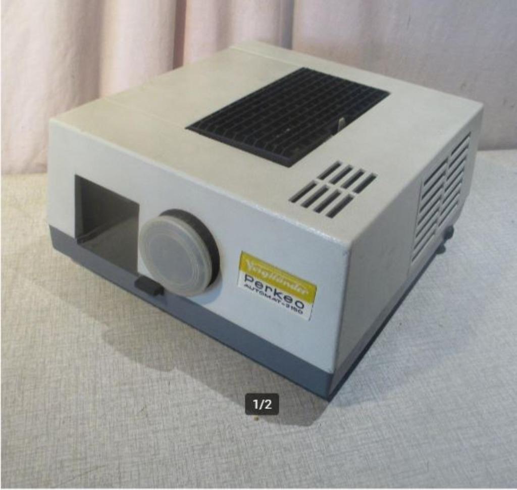 Retro Diaprojector - Perkeo Voigtlander, Ophalen of Verzenden, Zo goed als nieuw