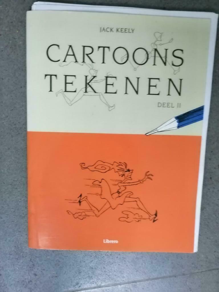 instructieboek tekenen / schilderen : cartoons, Boeken, Ophalen of Verzenden, Zo goed als nieuw