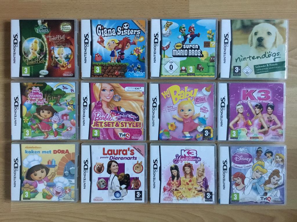 Nintendo DS games, Ophalen of Verzenden