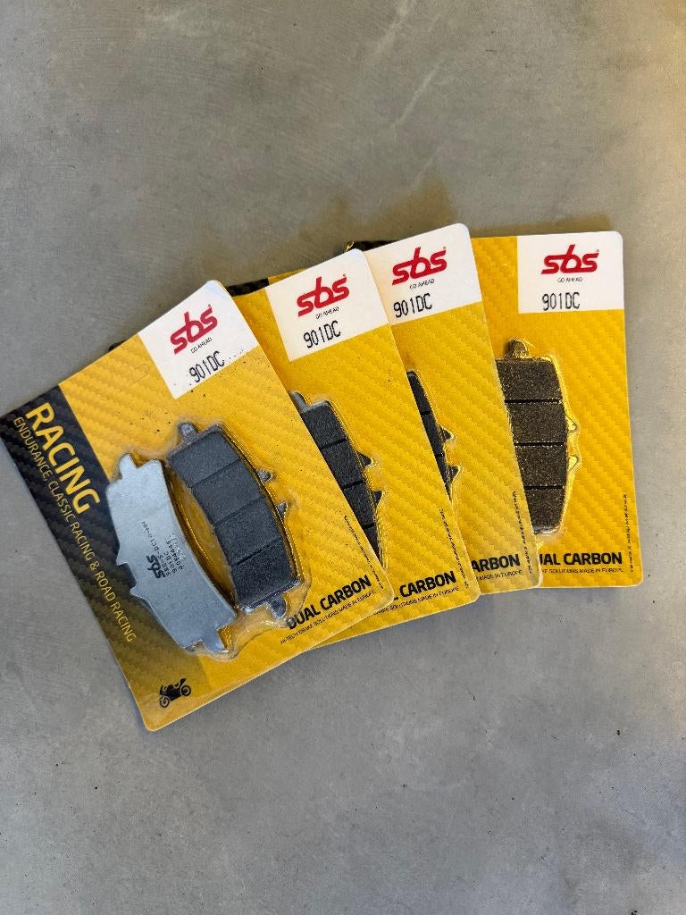 SBS remblokken - dual carbon brake pads, Ophalen of Verzenden, Nieuw