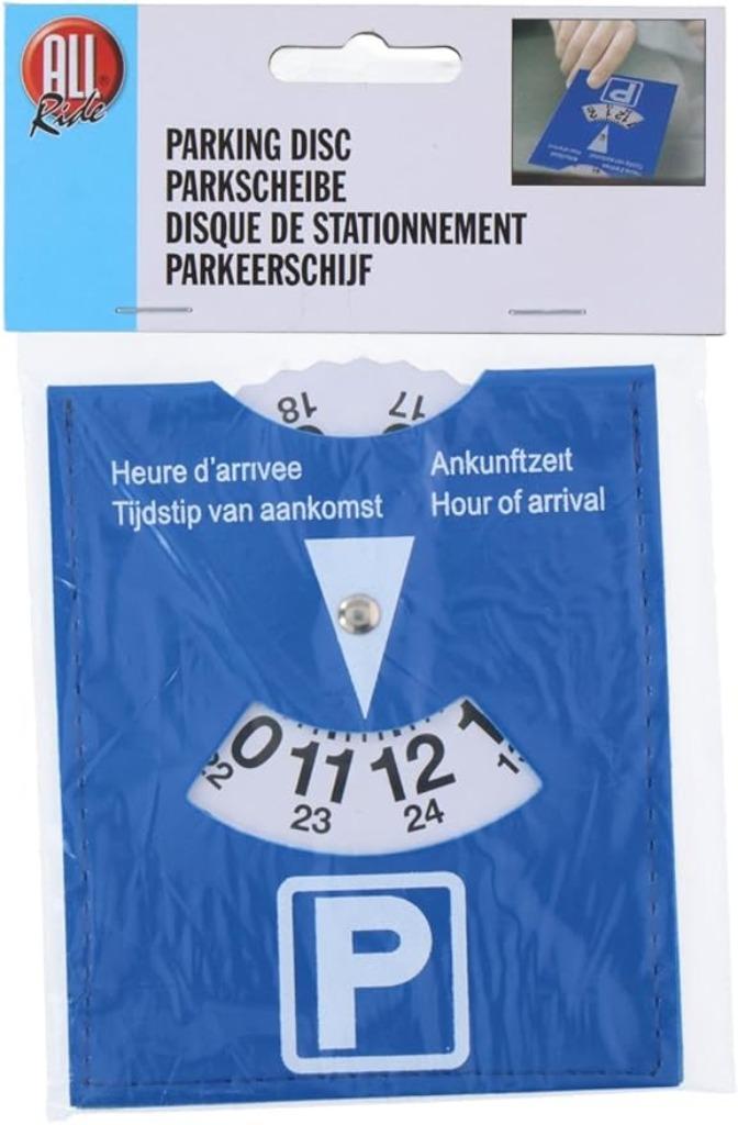 Nouveau disque de stationnement | Compact | Facile à utilise, Neuf, -, All ride, -