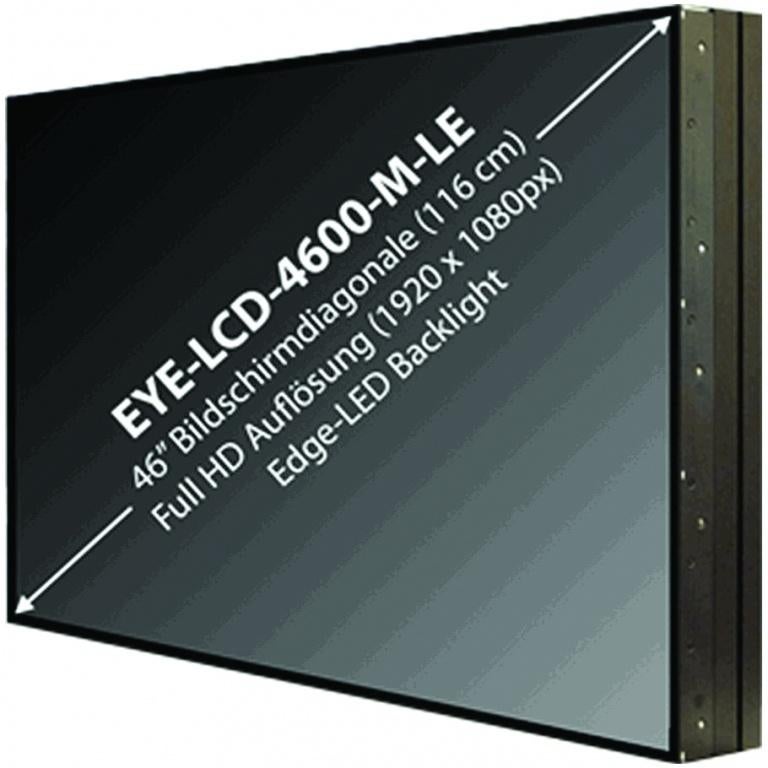Flightcase met  2x 46" LCD videowall te koop! 117x58x65cm, TV, Hi-fi & Vidéo, Photo | Appareils professionnels, Utilisé, Enlèvement