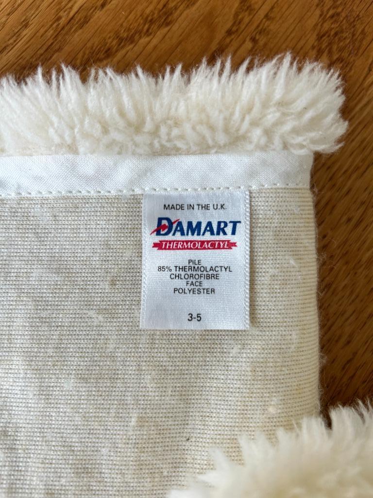 Damart Thermolactyl boots, Vêtements | Hommes, Chaussettes & Bas, Enlèvement, Neuf, Blanc, Andere