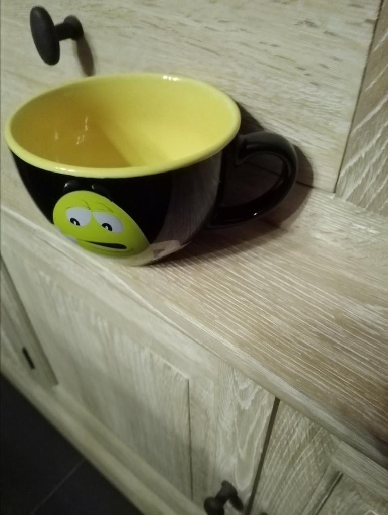 Bol jaune M&M, Collections, Marques & Objets publicitaires, Enlèvement ou Envoi, Comme neuf