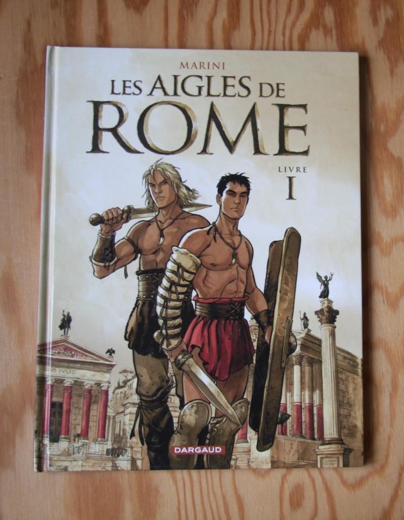 Les AIGLES DE ROME  EO TTBE, Boeken, Stripverhalen, Ophalen of Verzenden