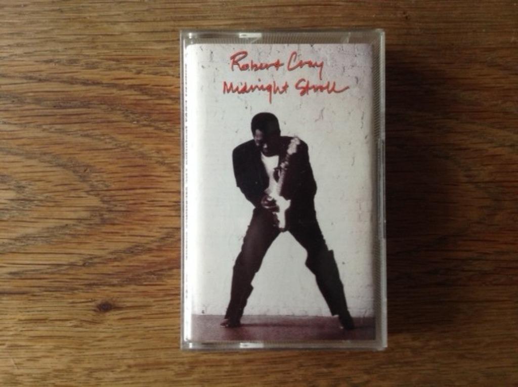 muziekcassette robert cray band feat. the memphis horns, Cd's en Dvd's, Cassettebandjes, 1 bandje, Ophalen of Verzenden, Origineel