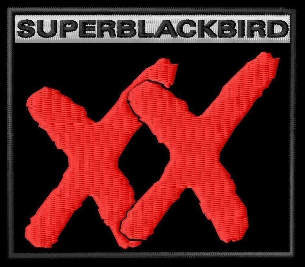 Patch Honda CBR 1100 XX Super Blackbird - 81 x 71 mm, Enlèvement ou Envoi, Neuf