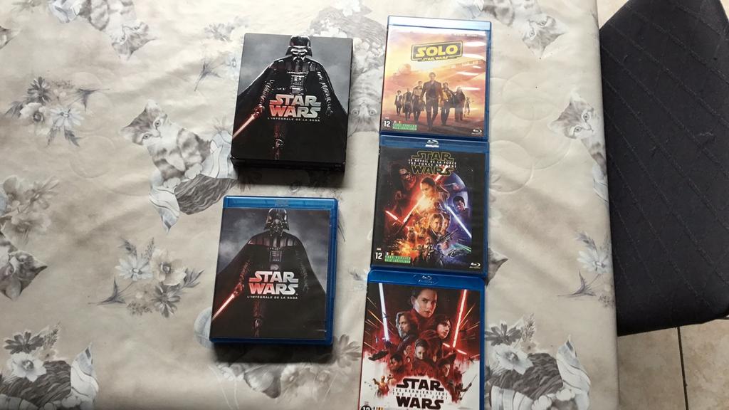 Lot blu ray star wars, Ophalen of Verzenden