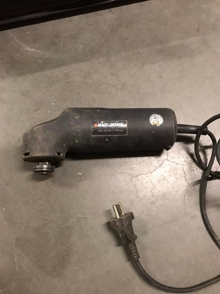 A vendre meule machine Black&Decker, Bricolage & Construction, Outillage | Meuleuses, Enlèvement, Utilisé, Moins de 700 watts