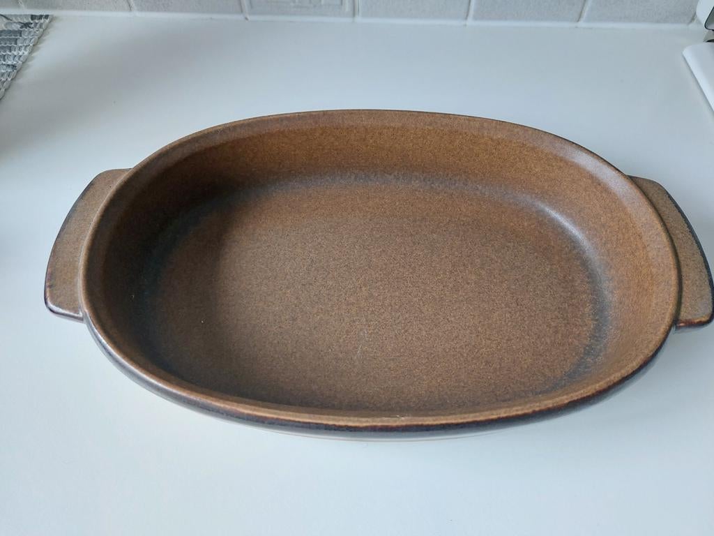 Plat en céramique pour le four, Ophalen, Zo goed als nieuw