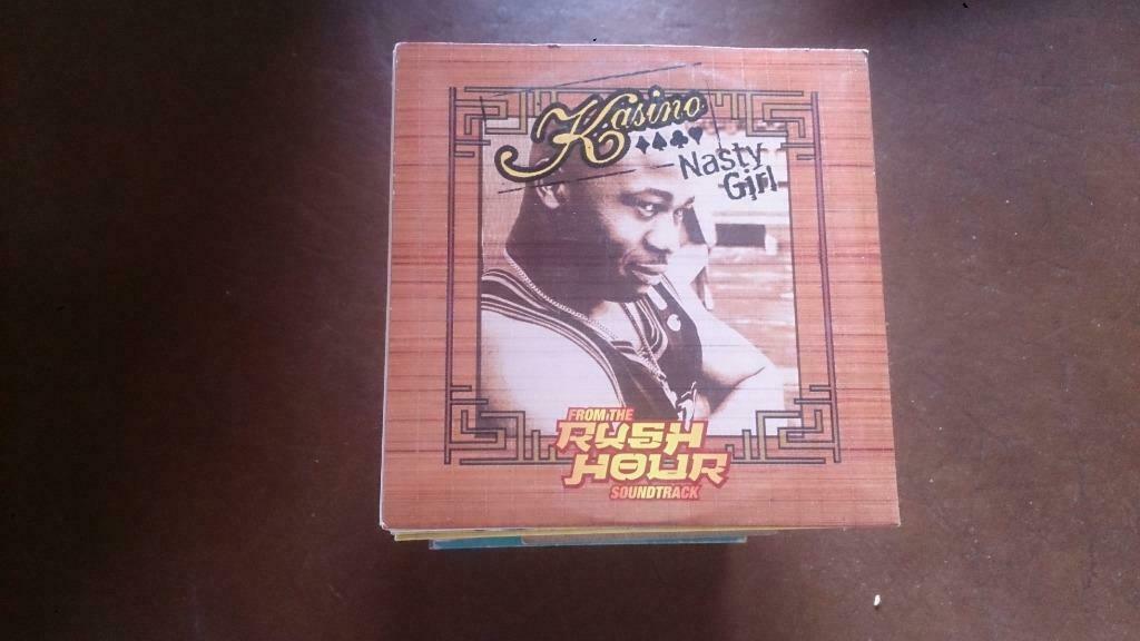 Kasino - nasty girl - from the rush hour soundtrack, Enlèvement ou Envoi