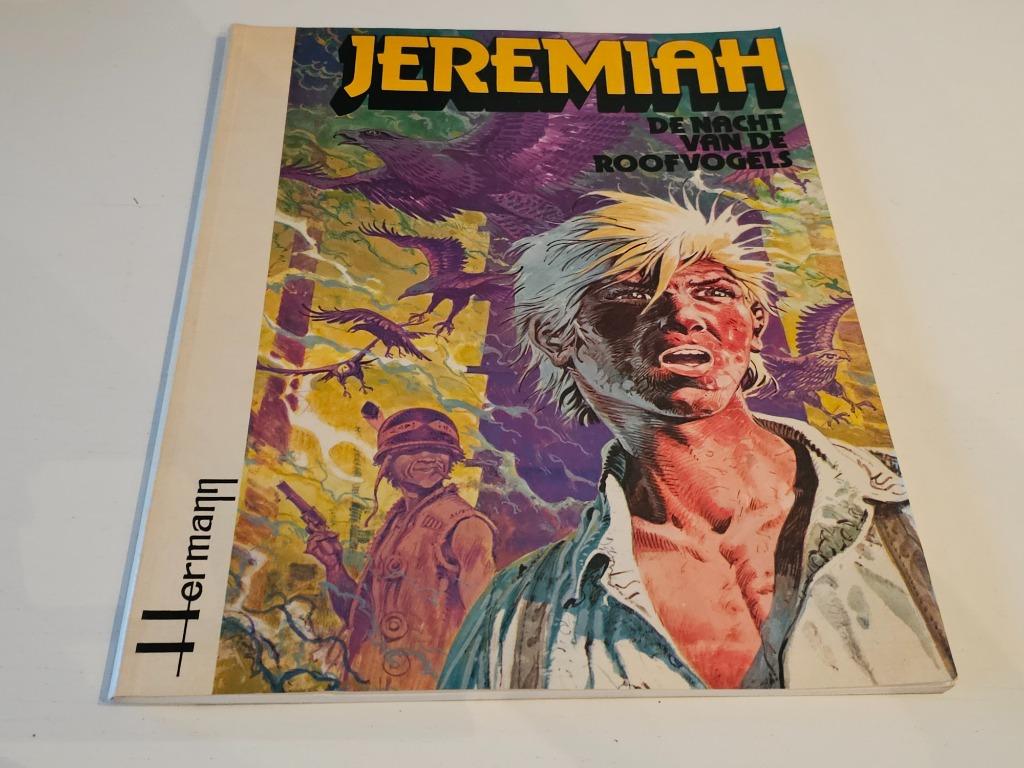 Jeremiah  de nacht van de roofvogels 1979, Boeken, Ophalen of Verzenden