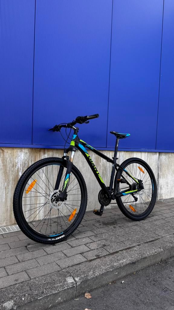 Giant Revel 29er MTB - 27 versn., schijfremmen & vering, Fietsen en Brommers, Fietsen | Mountainbikes en ATB, Ophalen, Zo goed als nieuw