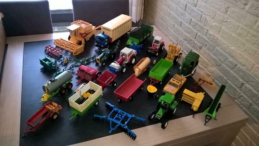 Model tractor/landbouw/voertuigen/machines.. Siku/britains, Ophalen, Gebruikt, Overige typen, Overige merken