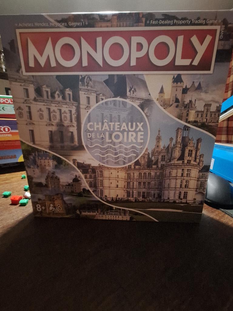 MONOPOLY CHATEAUX DE LA  LOIRE, Enlèvement ou Envoi, Neuf